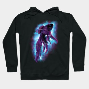 Cosmic Ripple Hoodie